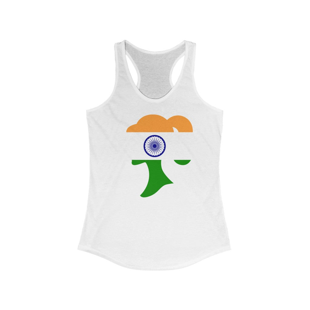 India Girl Flag Tank - Women