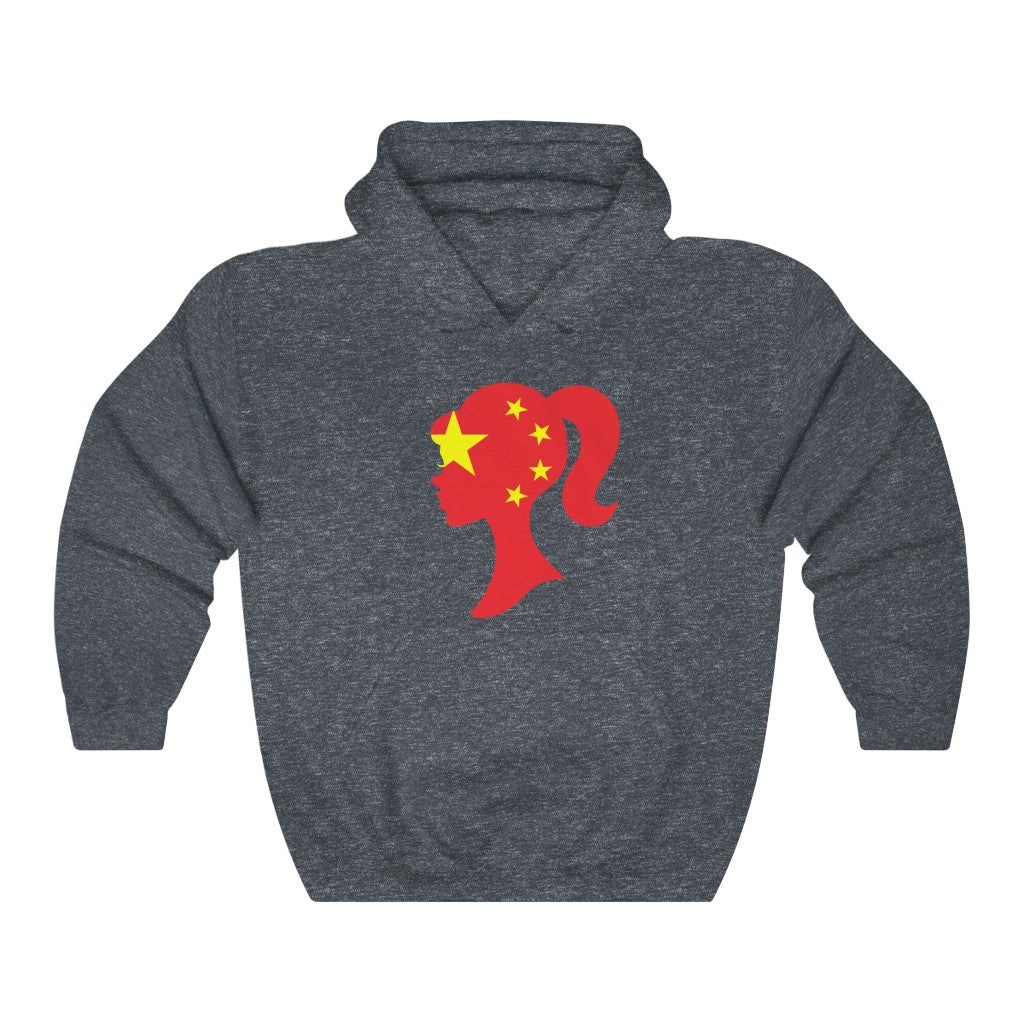 China Girl Flag Hoodie Sweatshirt - Unisex
