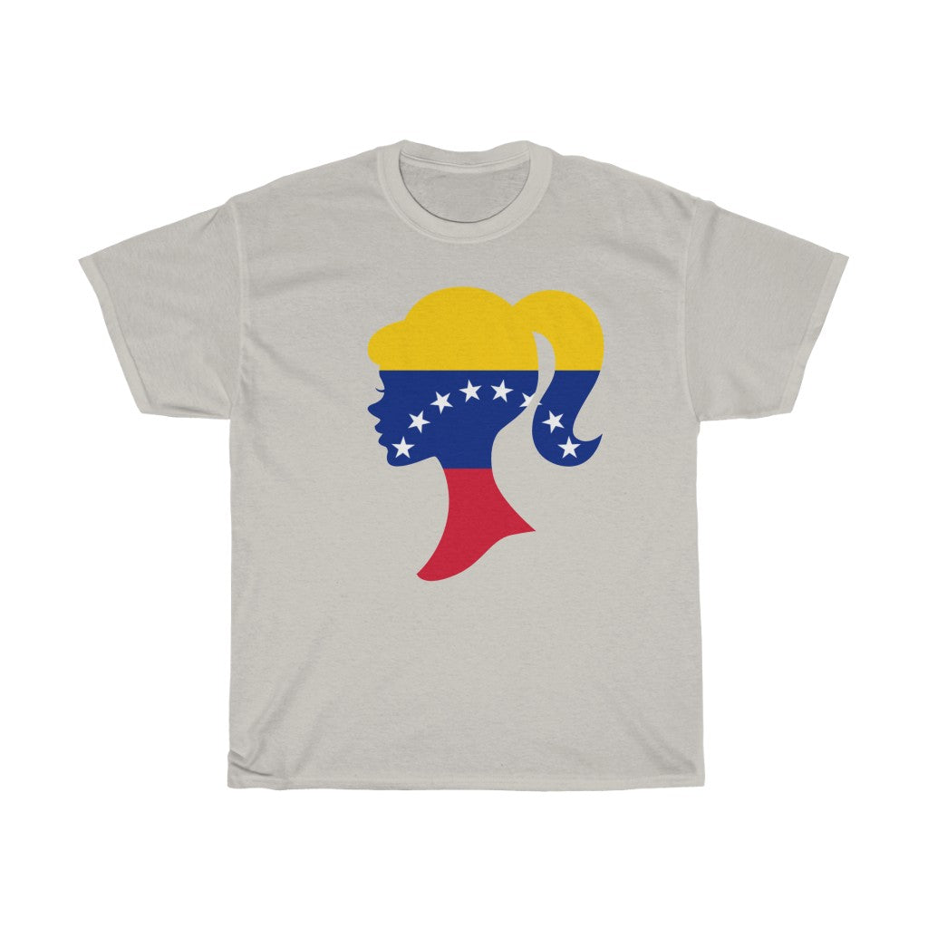 Venezuela Girl Flag Standard Tee - Unisex