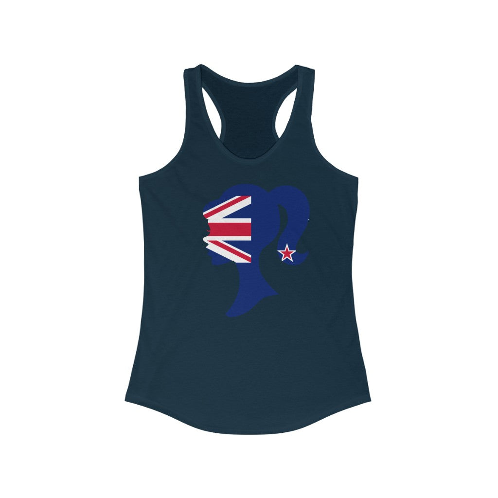 New Zealand Girl Flag Tank - Women