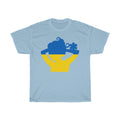 Ukraine Lady Flag Standard Tee - Unisex