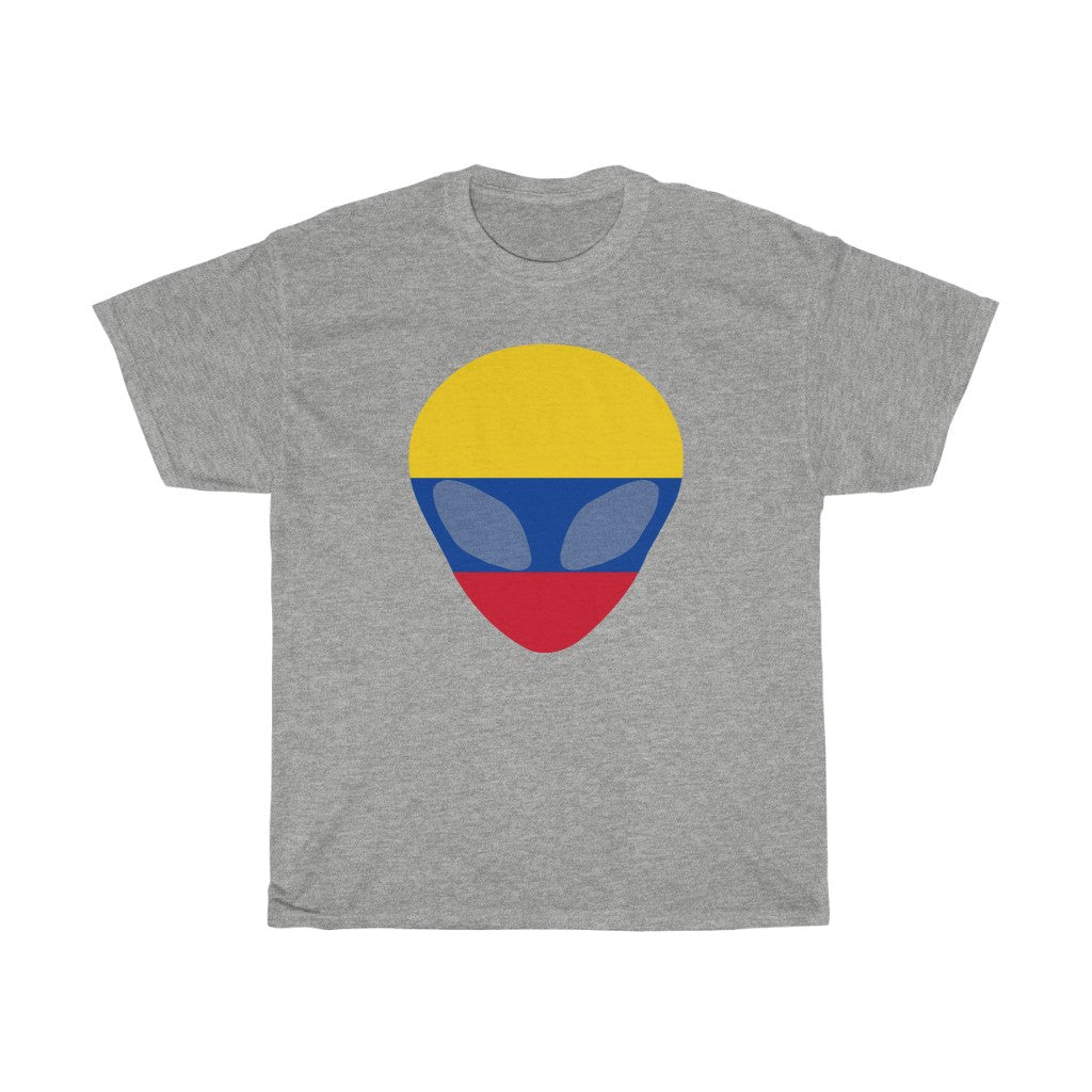 Colombia Alien Flag Standard Tee - Unisex