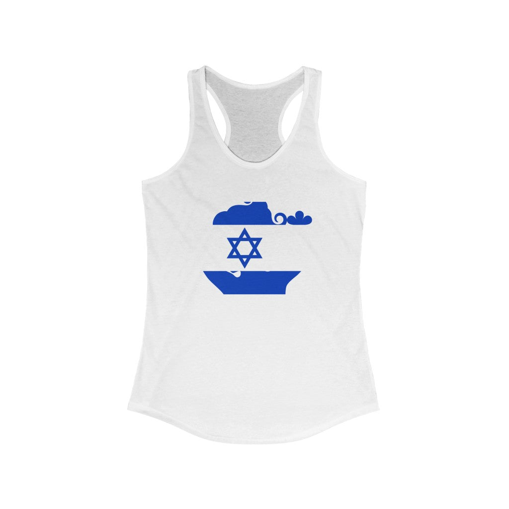 Israel Lady Flag Tank – Women