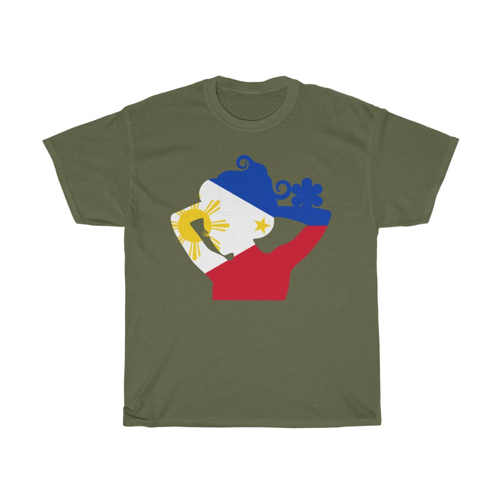 Philippines Lady Flag Standard Tee - Unisex