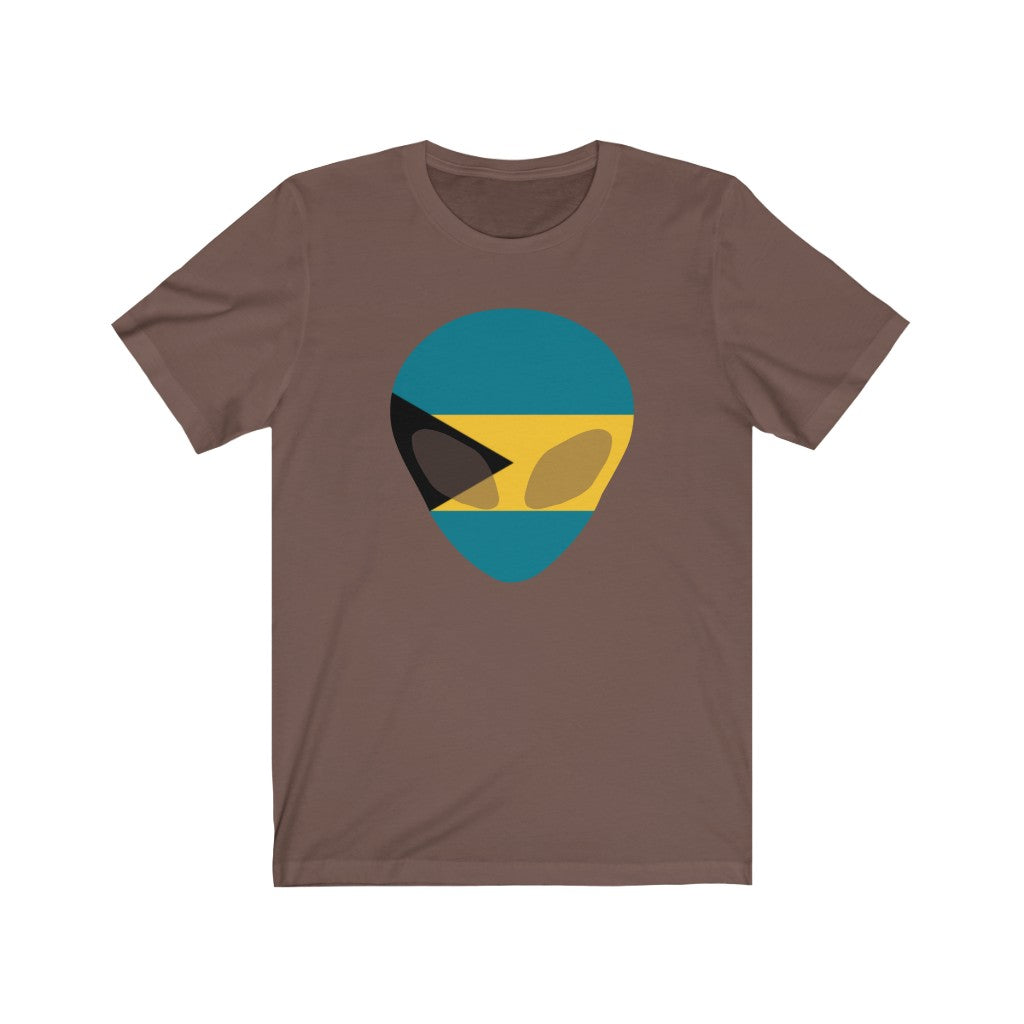 Bahamas Alien Flag Premium Tee - Unisex