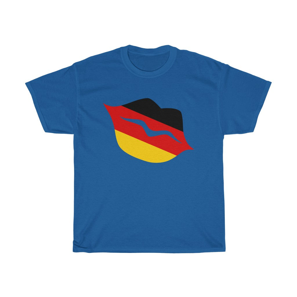 Germany Lips Flag Standard Tee - Unisex
