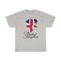 United Kingdom Girl Flag Standard Tee 1 - Unisex