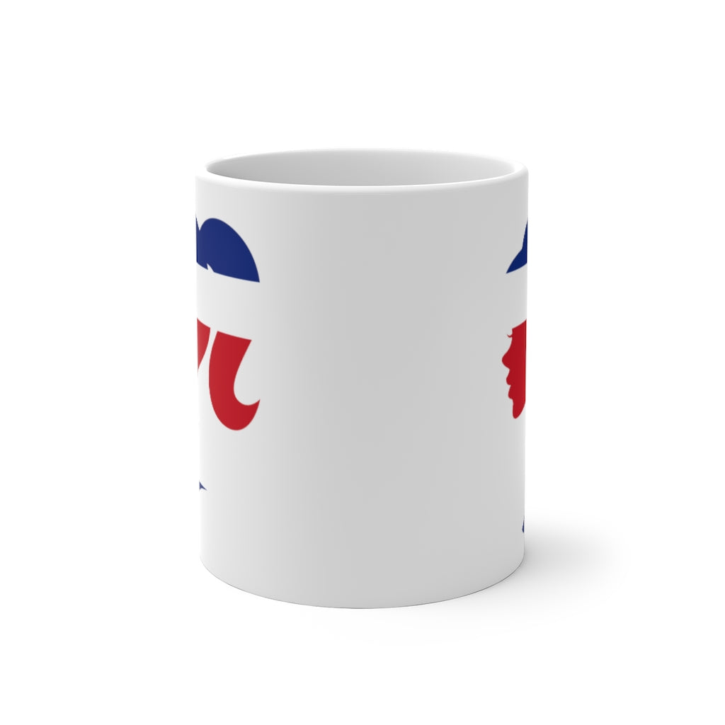 Costa Rica Girl Color Changing Mug