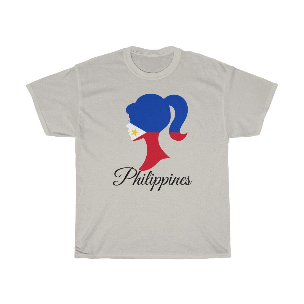 Philippines Girl Flag Standard Tee 1 - Unisex