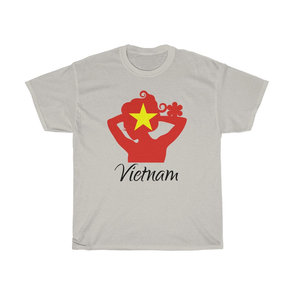 Vietnam Lady Flag Standard Tee 1 - Unisex
