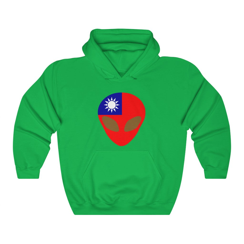 Republic of China (Taiwan) Alien Flag Hoodie Sweatshirt - Unisex