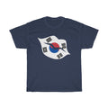 South Korea Lips Flag Standard Tee - Unisex