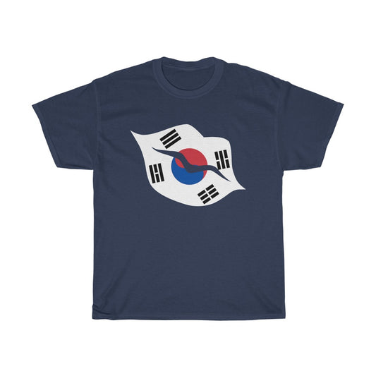 South Korea Lips Flag Standard Tee - Unisex