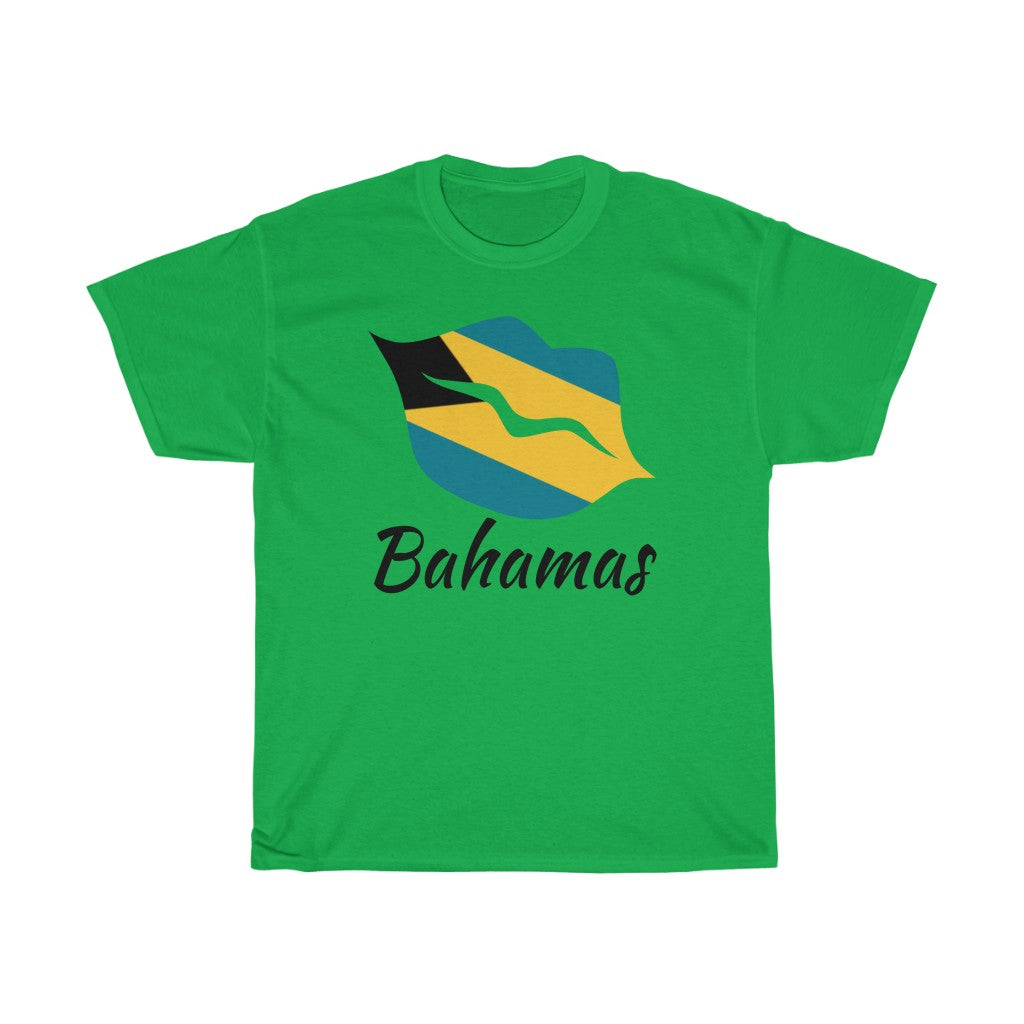 Bahamas Lips Flag Standard Tee 1 - Unisex