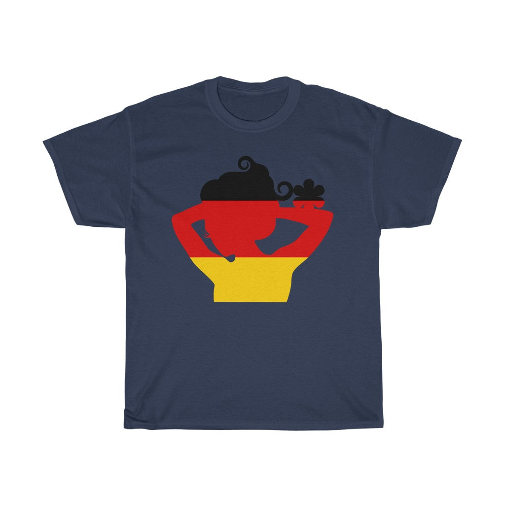 Germany Lady Flag Standard Tee - Unisex