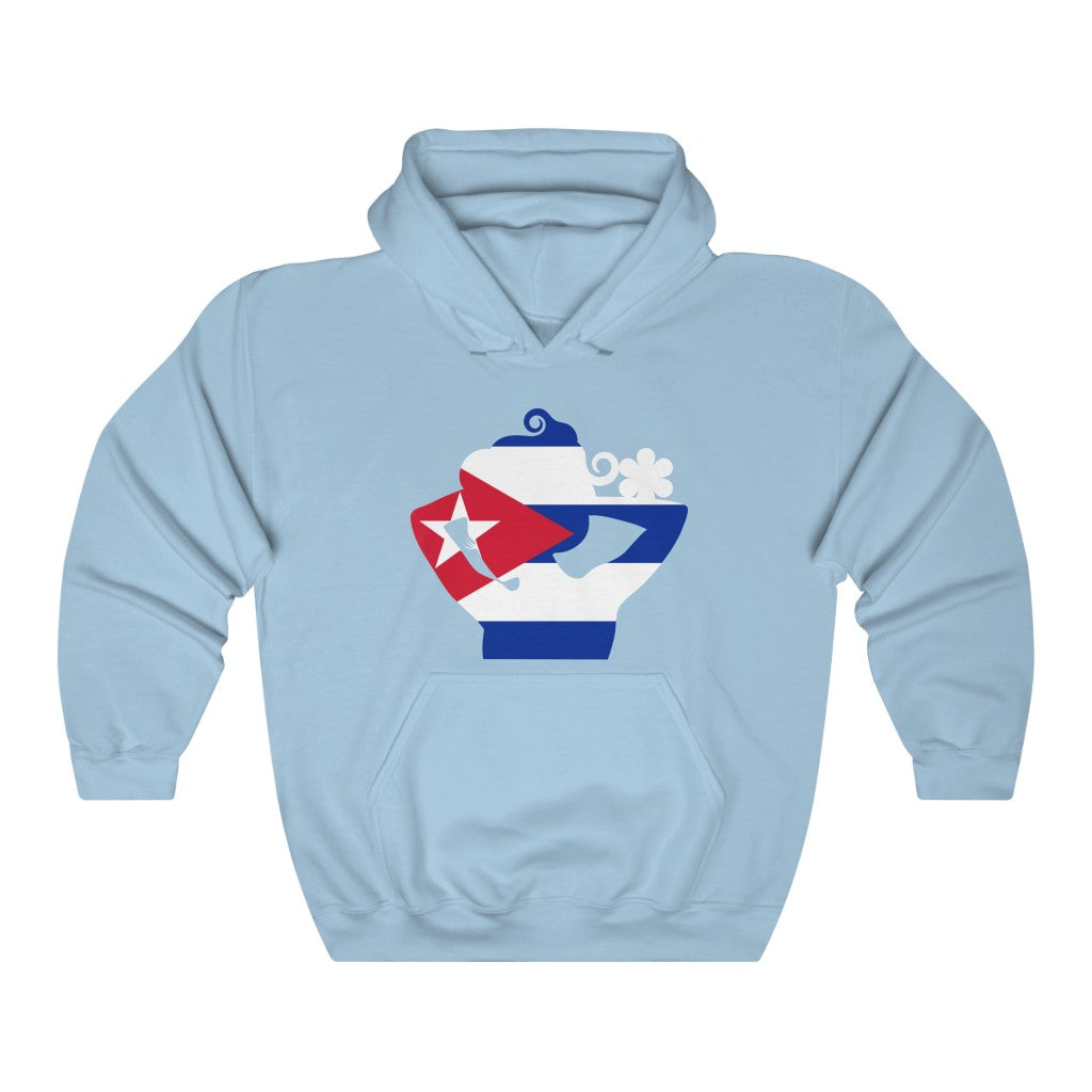 Cuba Lady Flag Hoodie Sweatshirt - Unisex