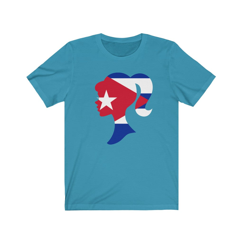Cuba Girl Flag Premium Tee - Unisex