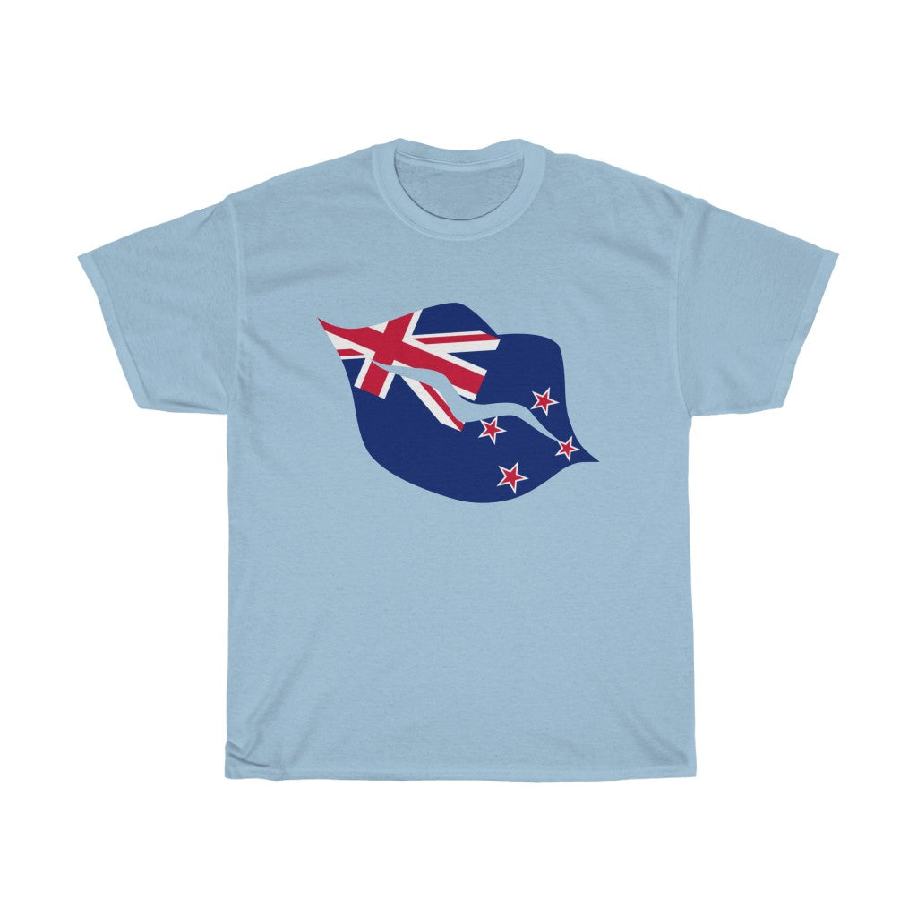 New Zealand Lips Flag Standard Tee - Unisex
