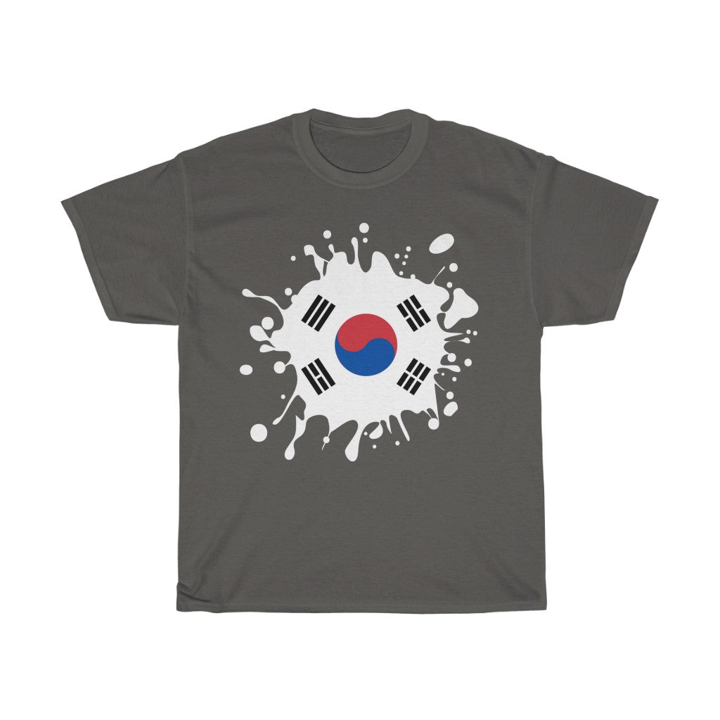 South Korea Splat Flag Standard Tee - Unisex