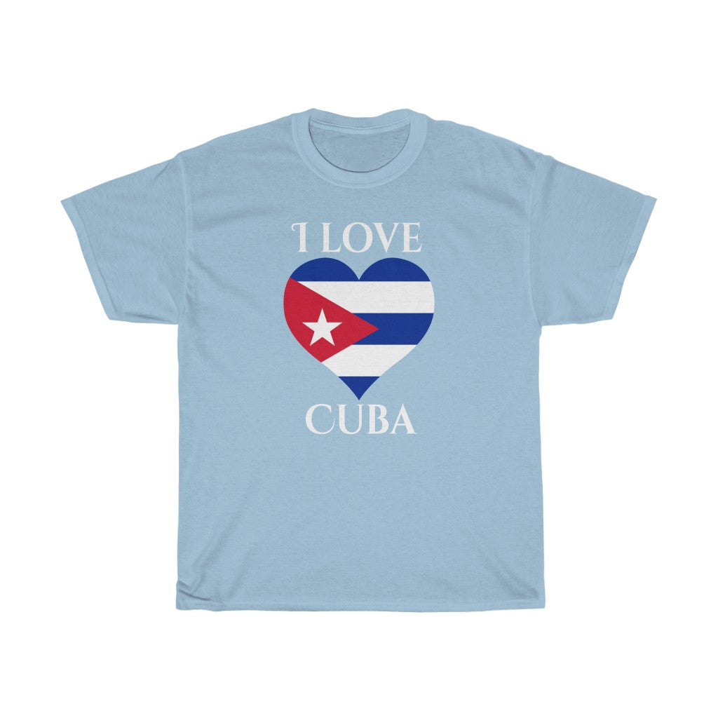 Cuba Heart Flag Standard Tee 2 - Unisex