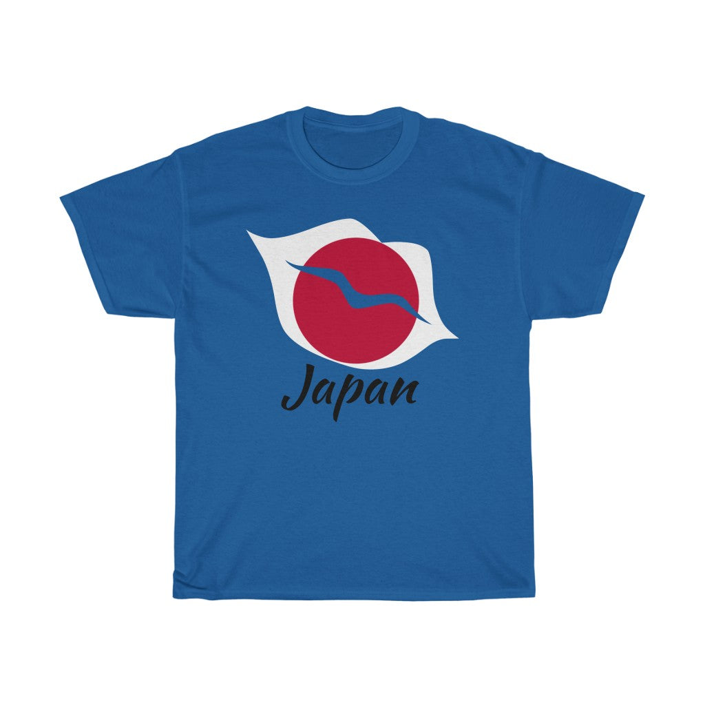 Japan Lips Flag Standard Tee 1 - Unisex