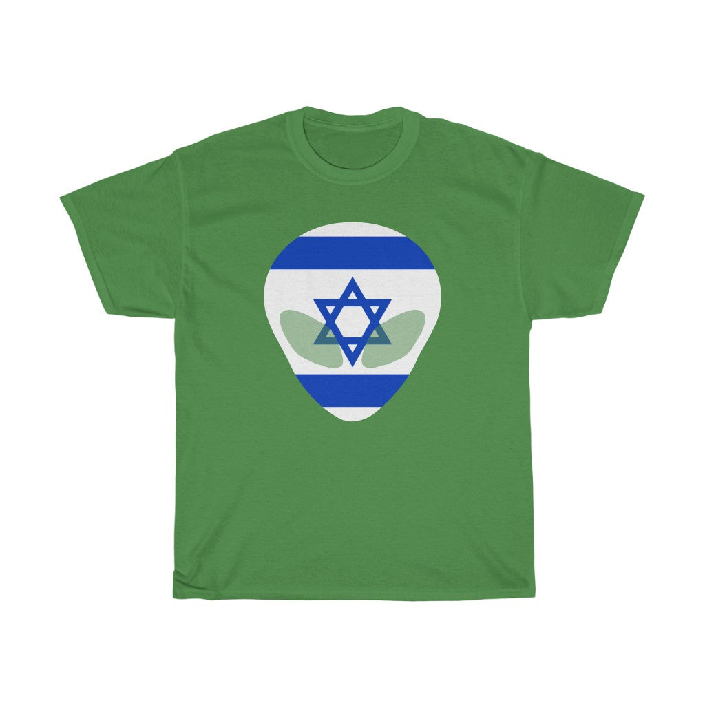 Israel Alien Flag Standard Tee - Unisex