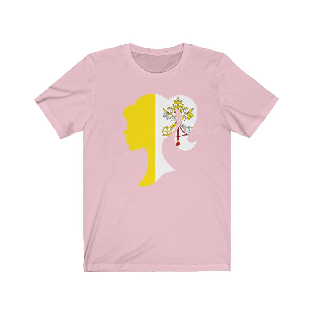 Holy See Girl Flag Premium Tee - Unisex