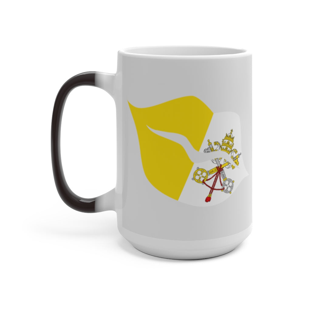 Holy See Lips Color Changing Mug