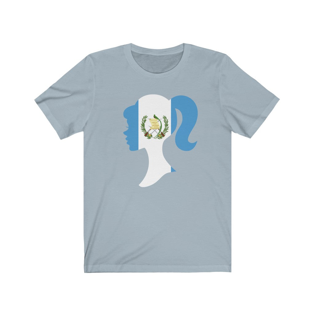 Guatemala Girl Flag Premium Tee - Unisex