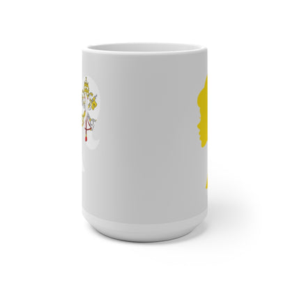 Holy See Girl Color Changing Mug