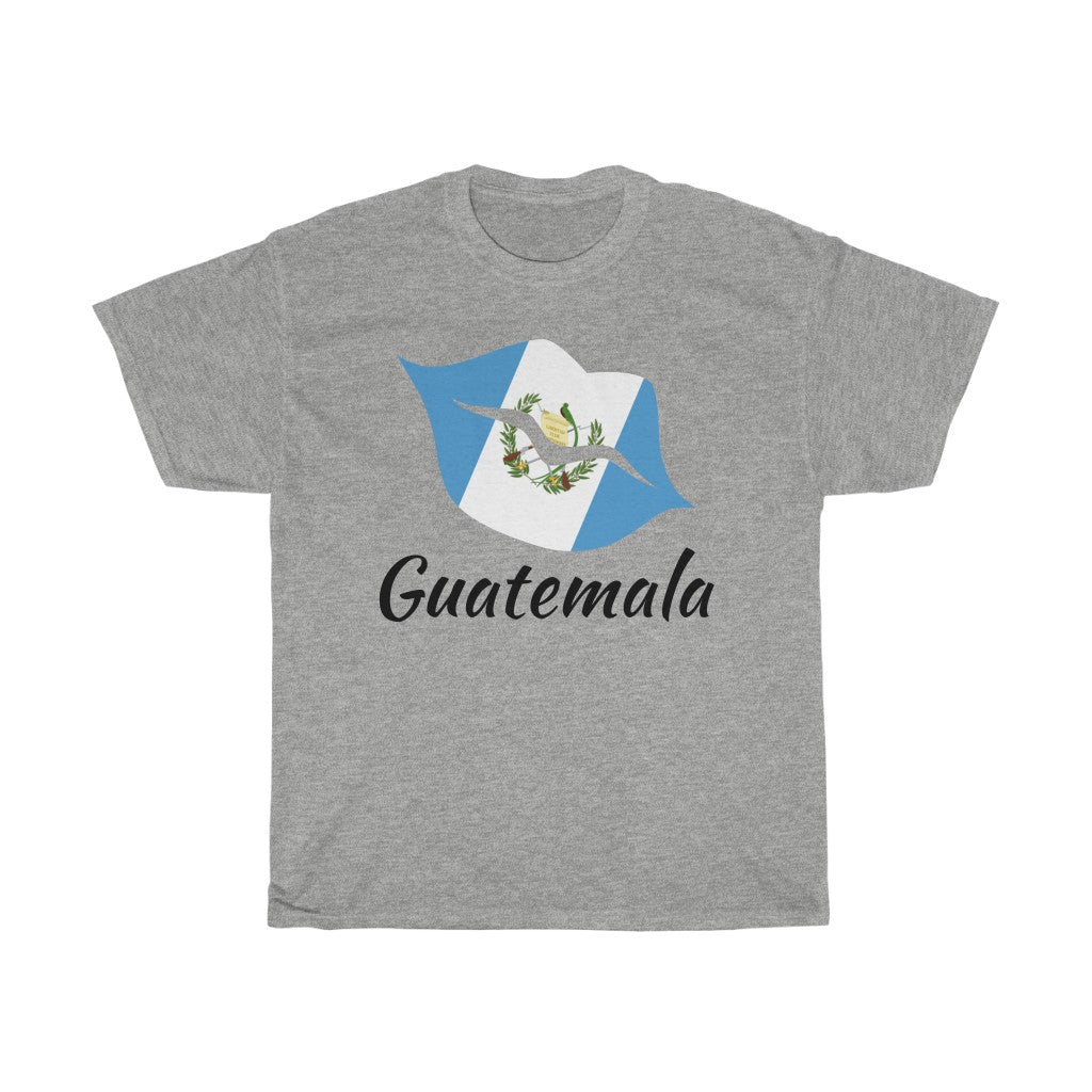Guatemala Lips Flag Standard Tee 1 - Unisex