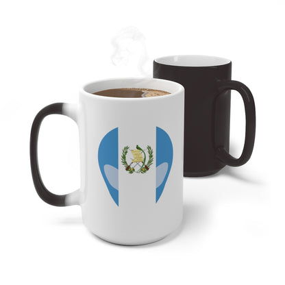 Guatemala Alien Color Changing Mug