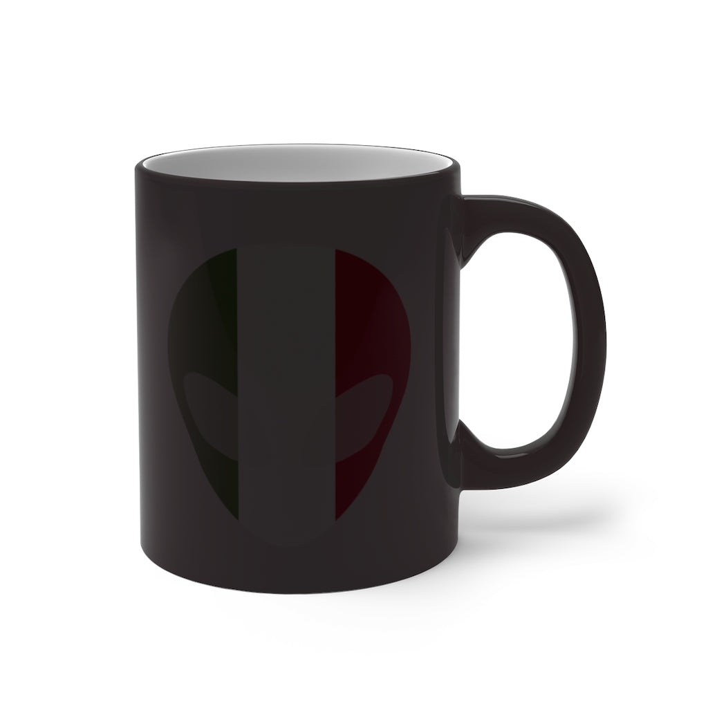 Italy Alien Color Changing Mug