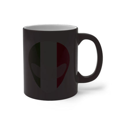 Italy Alien Color Changing Mug