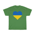 Ukraine Heart Flag Standard Tee - Unisex