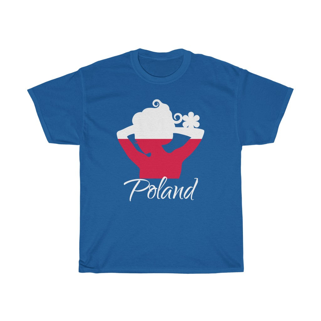 Poland Lady Flag Standard Tee 2 - Unisex