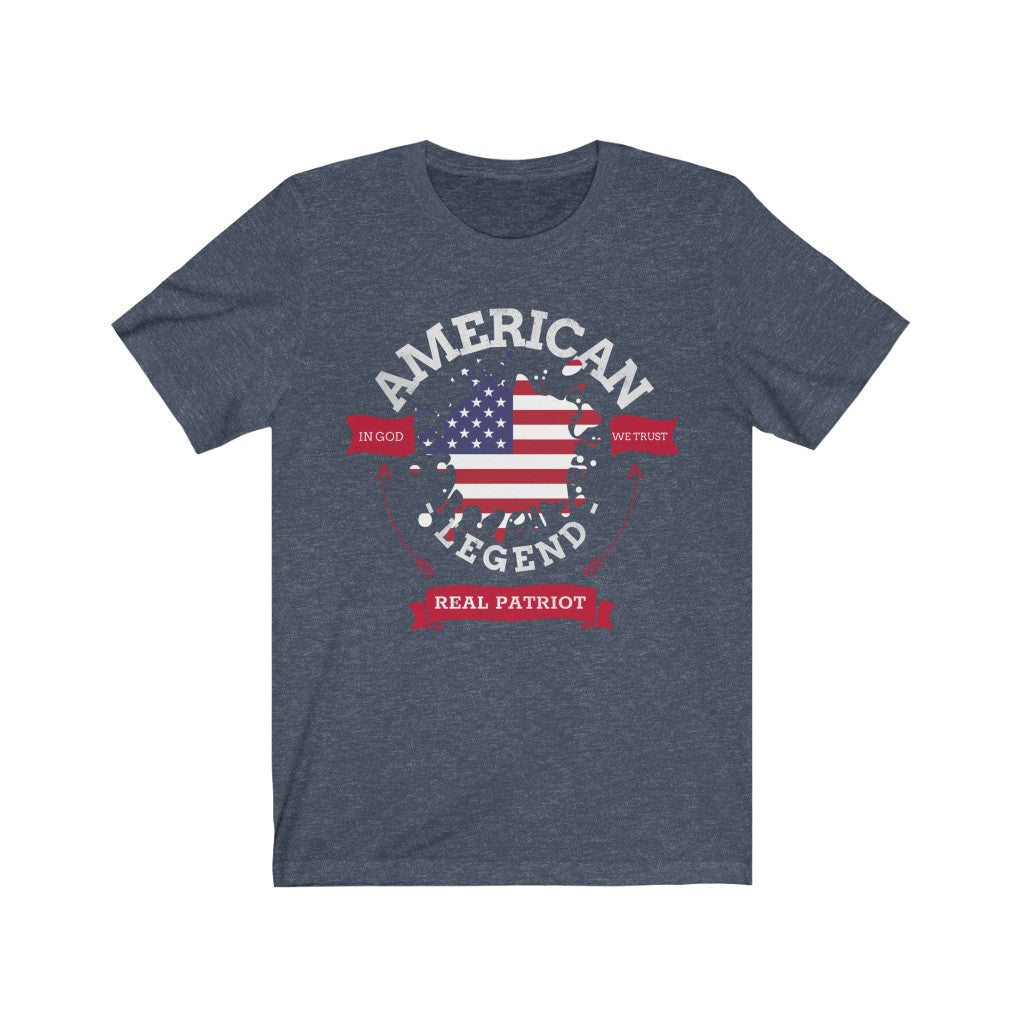 United States American Legend Flag Premium Tee 2 - Unisex