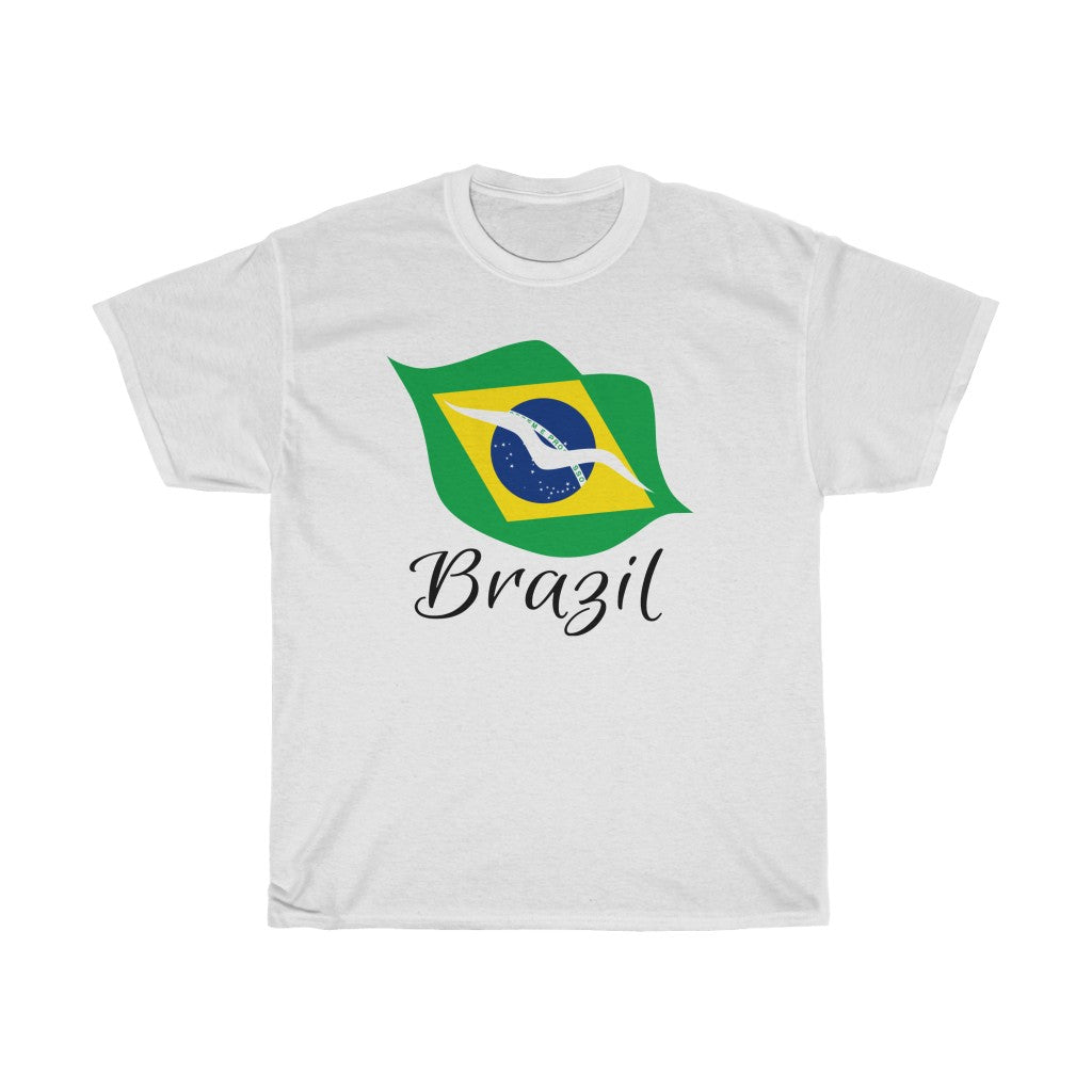 Brazil Lips Flag Standard Tee 1 - Unisex