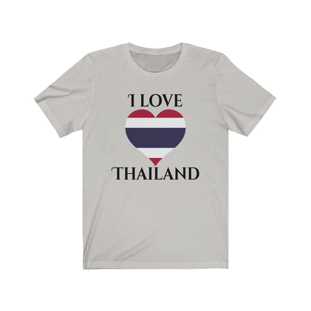 Thailand Heart Flag Premium Tee 1 - Unisex