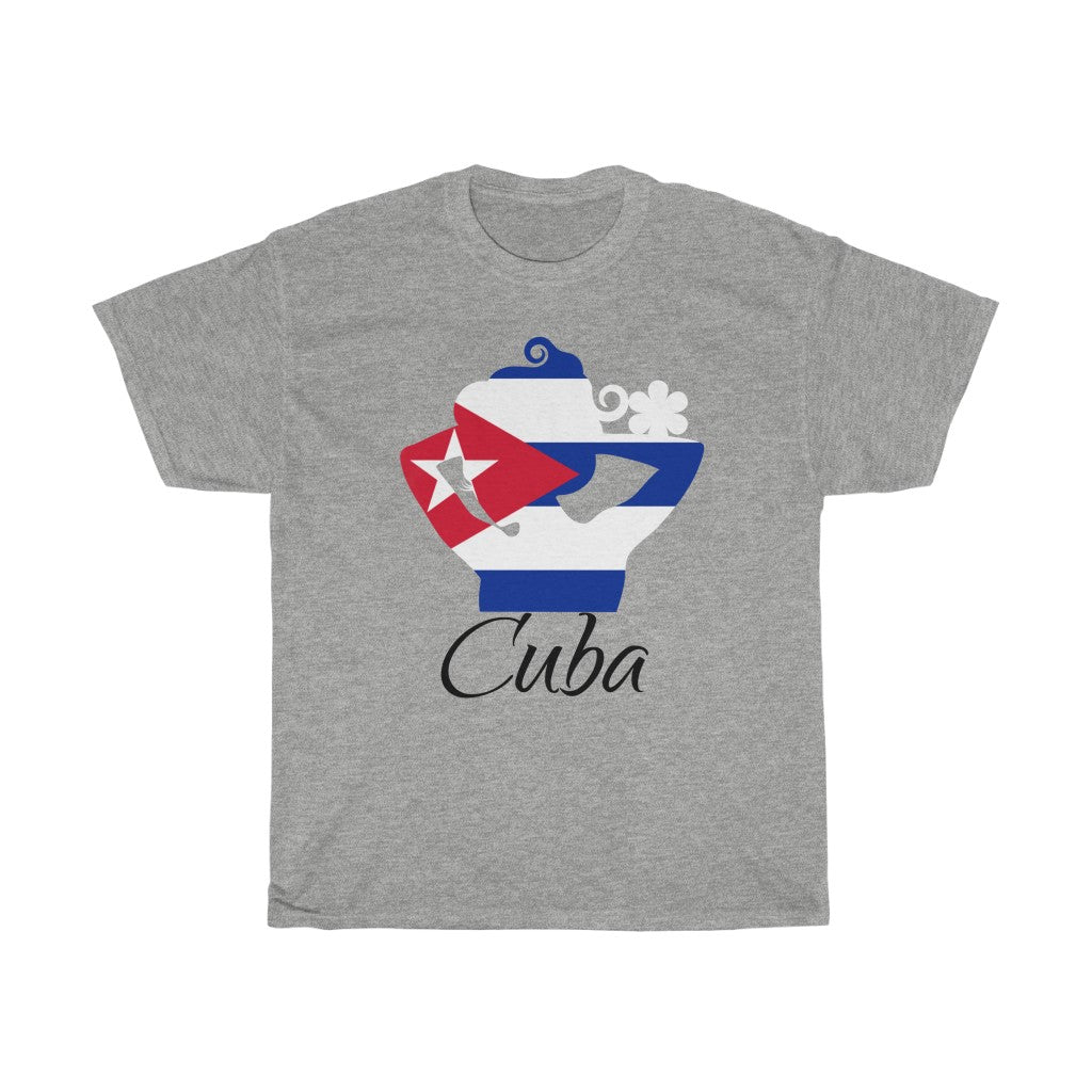 Cuba Lady Flag Standard Tee 1 - Unisex