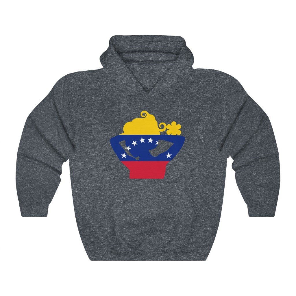 Venezuela Lady Flag Hoodie Sweatshirt - Unisex