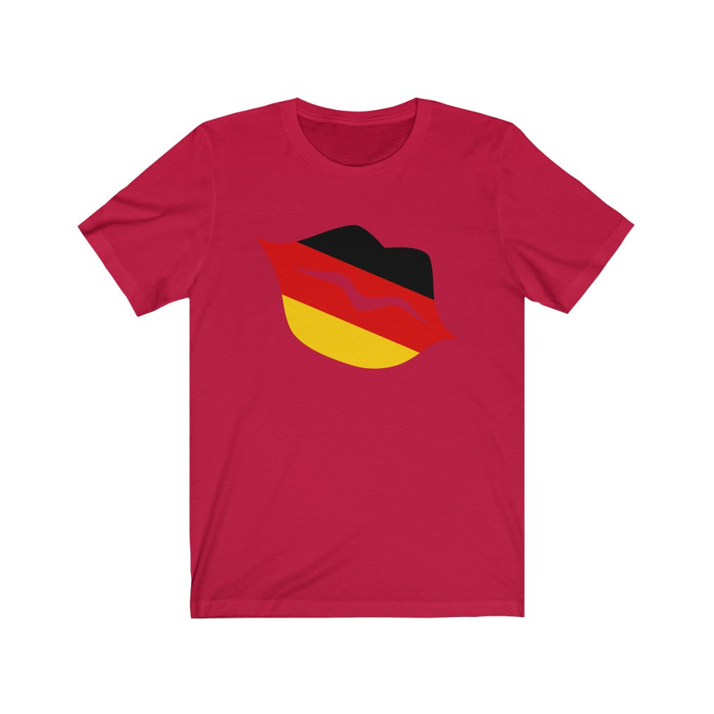 Germany Lips Flag Premium Tee - Unisex