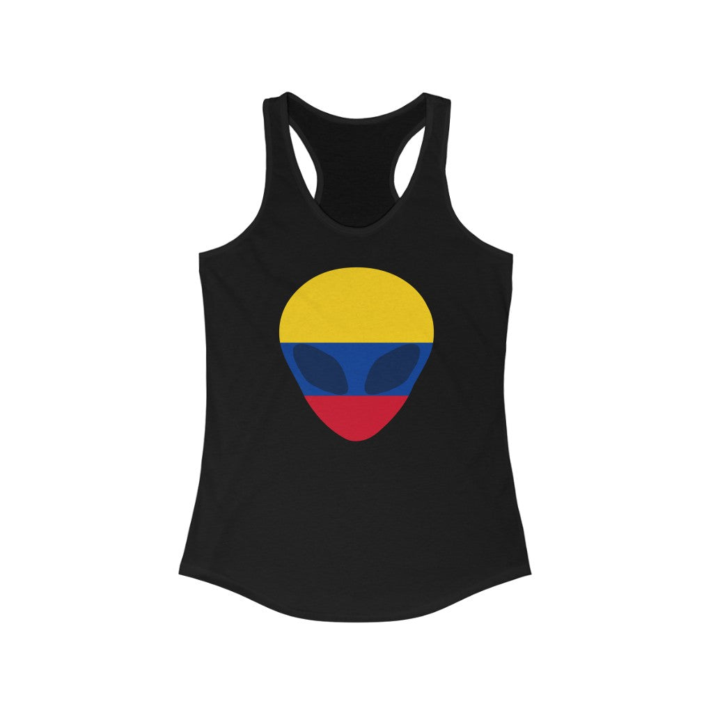 Colombia Alien Flag Tank - Women