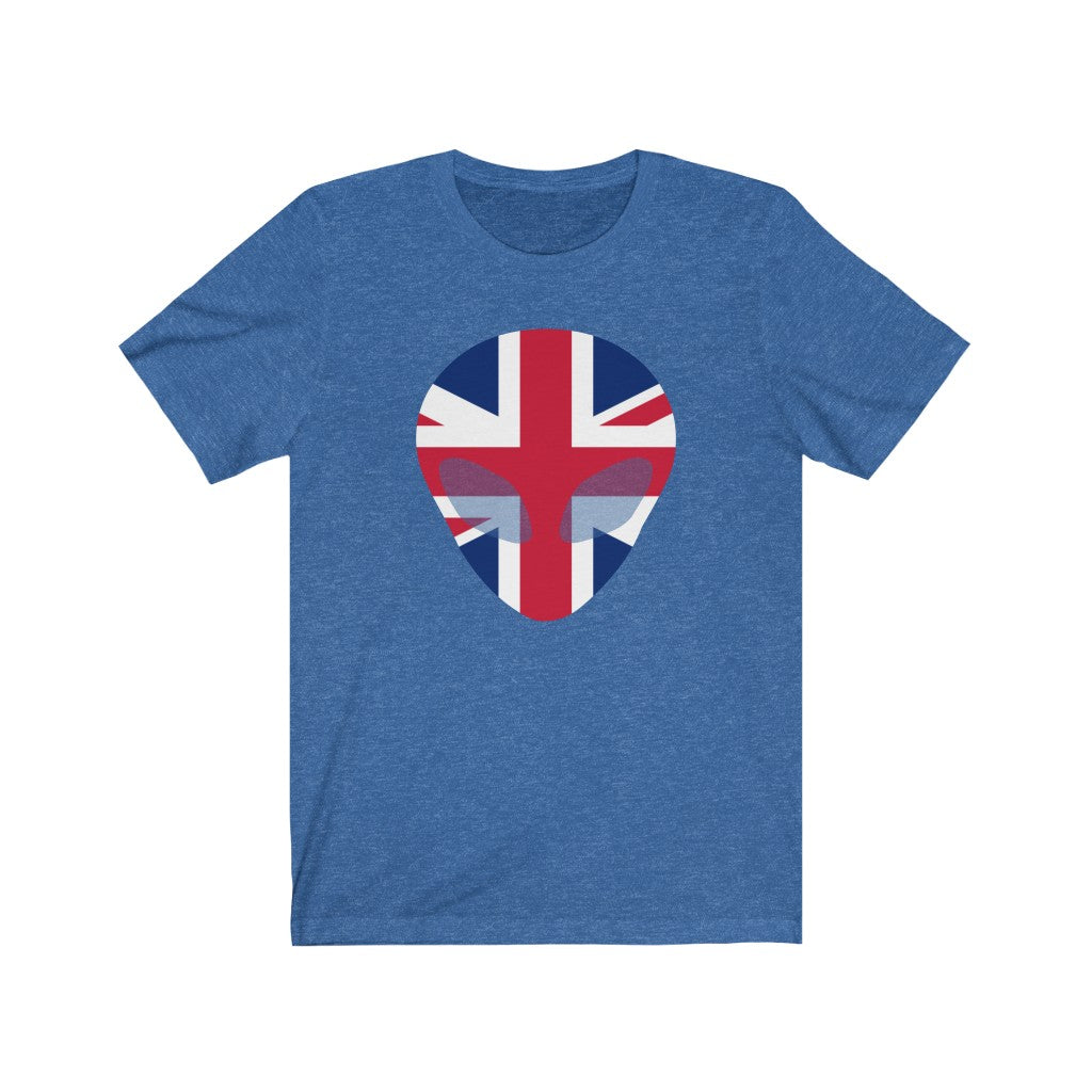 United Kingdom Alien Flag Premium Tee - Unisex