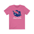 Australia Lips Flag Premium Tee 2 - Unisex
