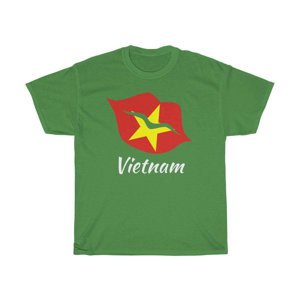 Vietnam Lips Flag Standard Tee 2 - Unisex