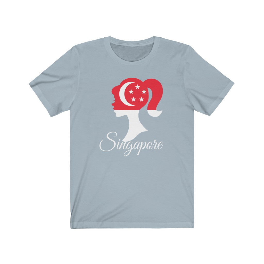 Singapore Girl Premium Tee 2 - Unisex