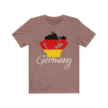 Germany Lady Flag Premium Tee 2 - Unisex
