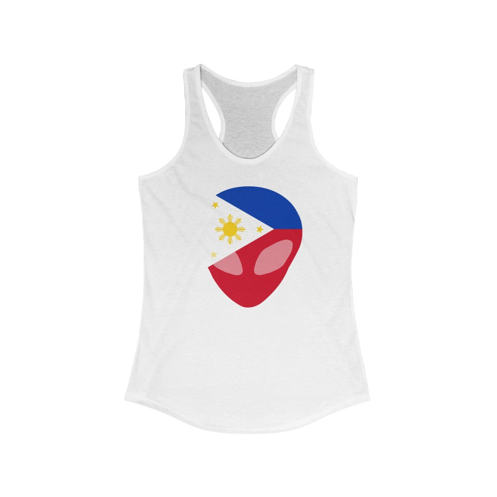 Philippines Alien Flag Tank - Women