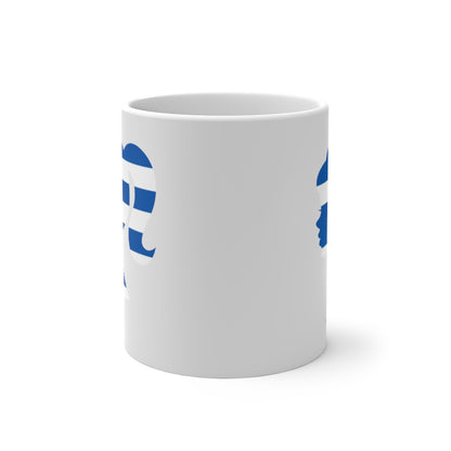 Greece Girl Color Changing Mug